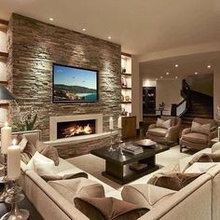 decorative stone wall