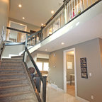 Glebe Garden and Interior - Contemporary - Staircase - Ottawa - by