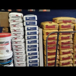 Inside of the Store - Products