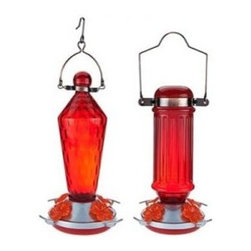 Dual Hummingbird Feeders - Bird Feeders