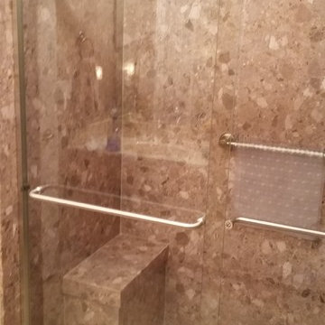Custom Shower install in Bardstown KY