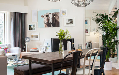 Room of the Day: Dividing a Living Area to Conquer a Space Challenge