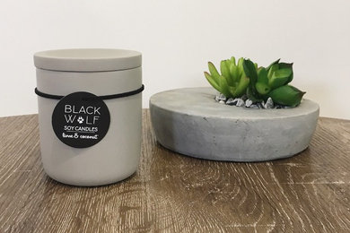 Black Wolf Soy Candles