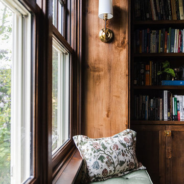 Storybook English Cottage Study