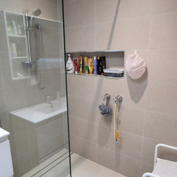 Strachans Road bathroom renovation in Mornington