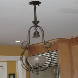 1930's Colonial, New England - Ceiling Lighting