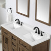 Ove Decors Tahoe VI 36" Single Sink Bathroom Vanity, Almond Latte, Almond Latte, 60 in.