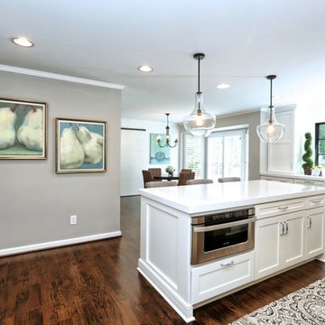 Sleek, Stylish Kitchen