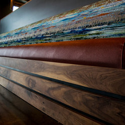Three Sheets Restaurant - Dining Benches