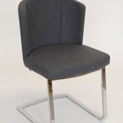 Doris S Chair with Base No. 3 - Dining Chairs