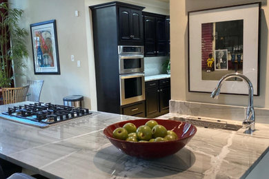Inspiration for a modern kitchen remodel in Other