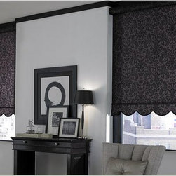 Roller Shades- Living Room - Roller Shades