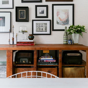 My Houzz: Meaningful Art Personalizes This Chicago Home