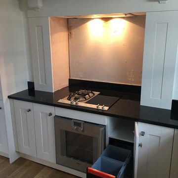 Cream Shaker Kitchen