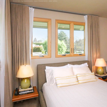 New Wood Windows in Wonderful Bedroom - Renewal by Andersen San Francisco Bay Ar