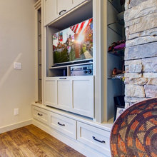 master bedroom & bath