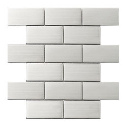 Stainless Steel Metal Tile 2x4 - Tile