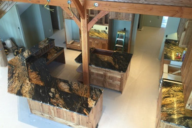 Inspiration for a kitchen remodel in Other