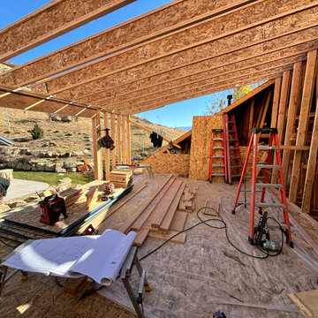 Home addition Midway