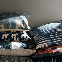 MALIBU PATCHWORK PILLOW COVERS - Products