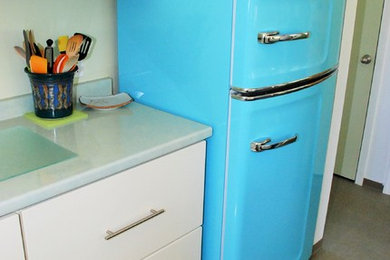 Example of a kitchen design in Seattle
