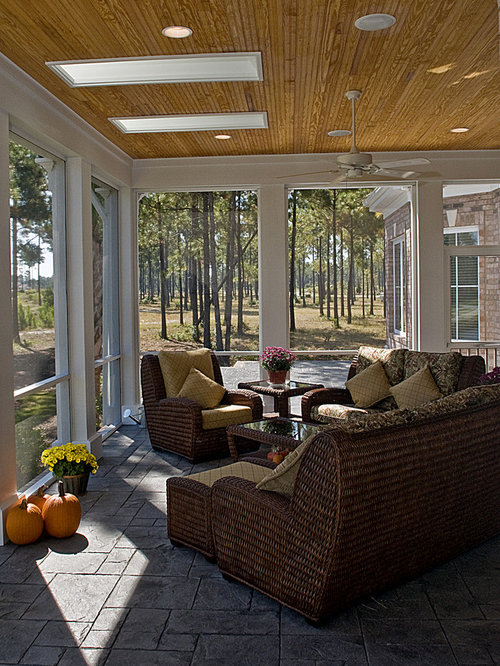 Patio Cover With Skylight Design Ideas & Remodel Pictures Houzz
