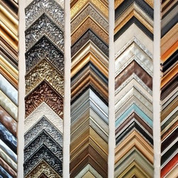 We carry a curated selection of custom frame mouldings - Prints And Posters