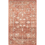 Unique Loom - Unique Loom Brick Red Osterbro Oslo 5' 0 x 8' 0 Area Rug - The Oslo Collection is the perfect choice for anyone looking for rich, eye-catching patterns for their home. Enhance your space with lovely teals, reds, creams, and blues paired with traditional, vintage, and tribal motifs. This Oslo rug is just the right addition to your home's decor.