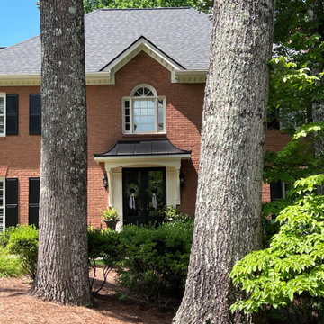 Hip Roof Portico 2025