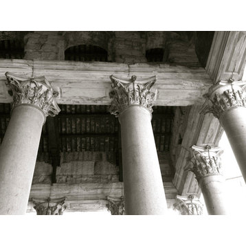 Architechtural Pantheon Columns, 18" H X 24" W