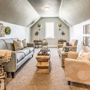 Sullivan Homes Staging: 2016 Spring Parade of Homes - Wolverton Homes