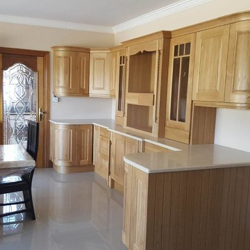 Oak Kitchen