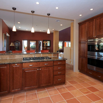 Tucson Transitional Kitchen Renovation