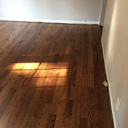 Total makeover - Hardwood Flooring