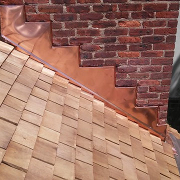 Montclair, NJ, Cedar Roof Installation