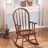 Kloris Youth Rocking Chair, Tobacco