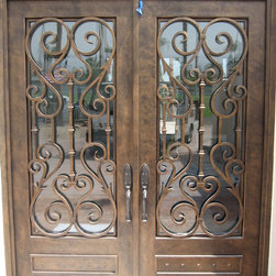 Iron Doors - Front Doors