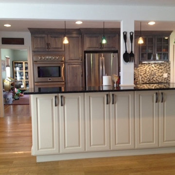 Big Kitchen in Older Home