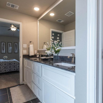 Natural Textures Complement, Bathroom Renovation in Hayward, CA
