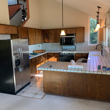 Kitchens and Bathrooms