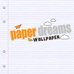 Paper dreams wallpaper