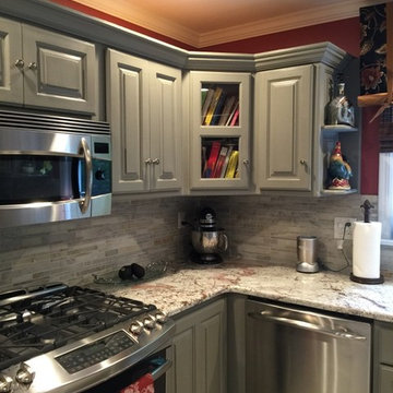 Variety Kitchen Backsplash