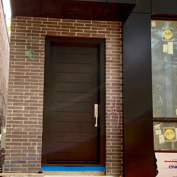 Single Front Entry Doors