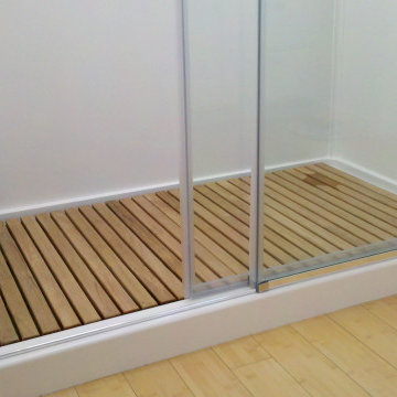 Bathroom and Shower African Teak Wood Mats