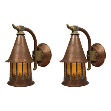 Antique Tudor Lighting
