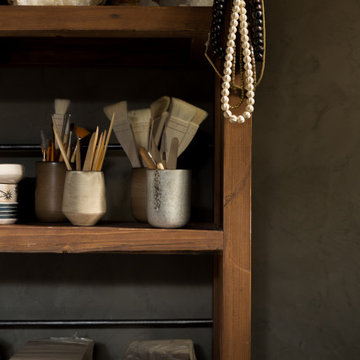 Jeremiah Brent Pottery Studio