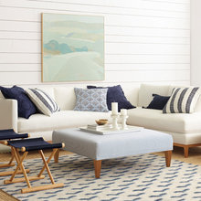 Beach house living room