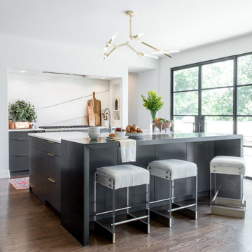 His 'n Hers Kitchen with Scullery kitche