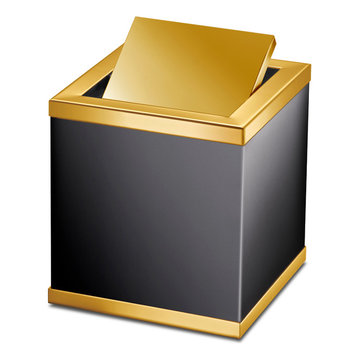 Designer Wastebaskets / Trashcans