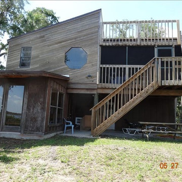 Bay House Before